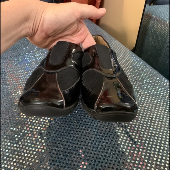 Shoes-Hovercraft black patten leather slip on shoes NWOT, 9 - Picture 3 of 9